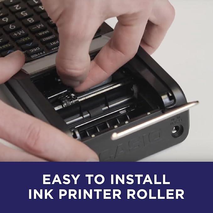 Black Printing Calculator Ribbons Compatible with IR40 by Paper Planet | Replacement Adding Machine Ink Ribbon Compatible with Canon, Casio, Sharp, Adler, and Victor IR40 Adding Machines | 5 Pack-DeskLoop Office