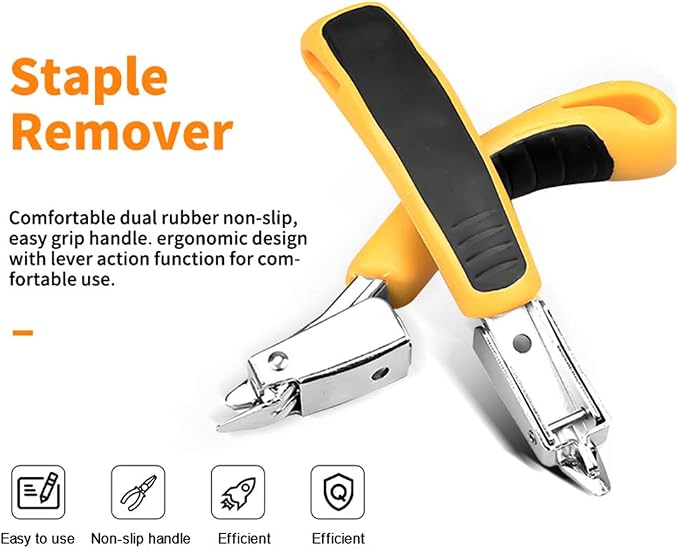 Staple Removers Heavy Duty Staple Remover, Easy Staple Remover Staple Puller - Image 4