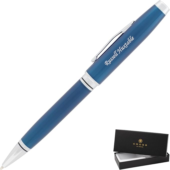 Cross Coventry Ballpoint Pen, Custom Engraved — Graduation, or New Hire Gift - Image 2