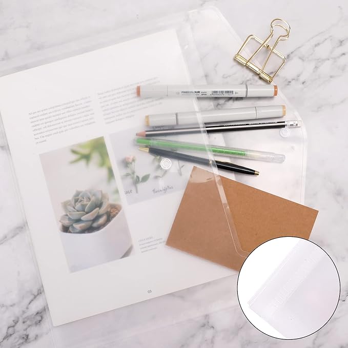 EOOUT 50pcs Plastic Envelopes - Image 4