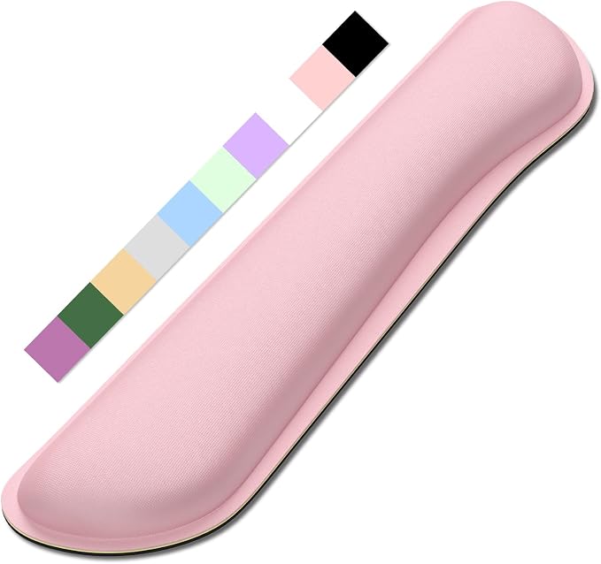 Dapesuom Enlarge Keyboard Wrist Rest, Cute Memory Foam Keyboard Wrist Cushion by Unknown