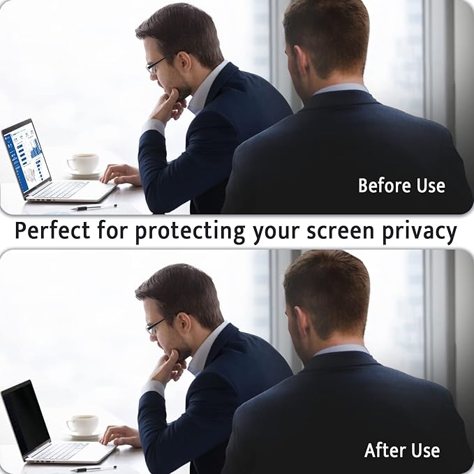 Peslv Magnetic Privacy Screen for MacBook Pro 15 Inch, Removable Anti Blue - Image 4
