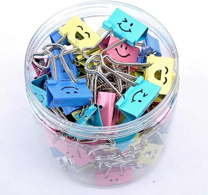 【72pack】 Binder Clips, Limque Paper Clips, Paper Clamps - Image 4