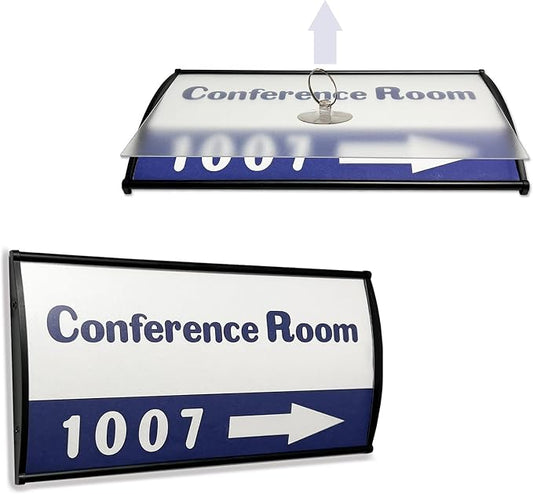 SINKAA Office Sign Holder for Door by SINKAA