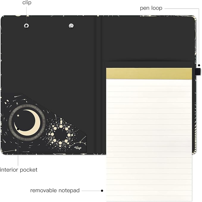 Hongri Mini Clipboard Folio - Image 4