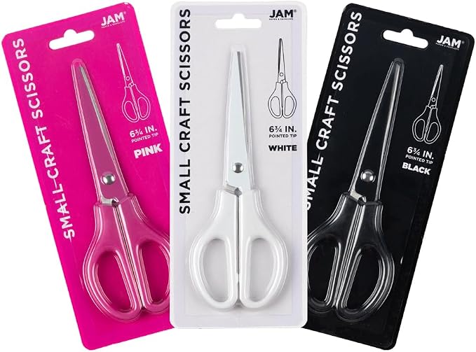 JAM PAPER Arts & Crafts Scissors Set - Image 5