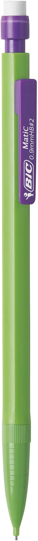 BIC Xtra-Strong Mechanical Pencil, 2 Lead, No Smudge, Colorful Barrel, Thick - Image 5