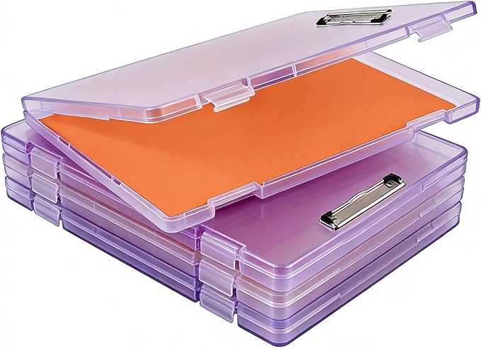 2 Pack Letter Size Clipboard by ZHIQUANQIHAN