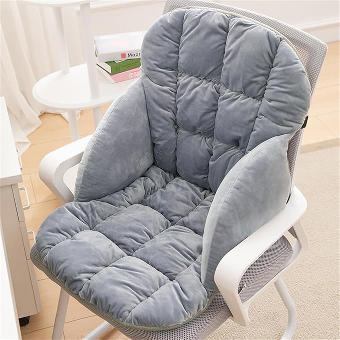 LYFJMUS High Back Office Chair Cushion Soft Desk Chair Pad by Unknown