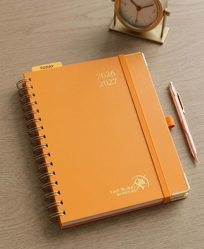 POPRUN 2026-2027 Academic Year Weekly and Monthly Planner Calendar, Jul 2026 - Image 3