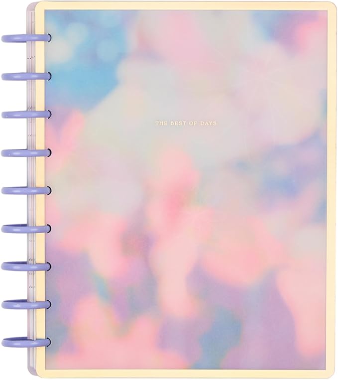Happy Planner Disc-Bound Planner July 2026–June 2027, Includes 3 Extra Months by TheHappyPlanner