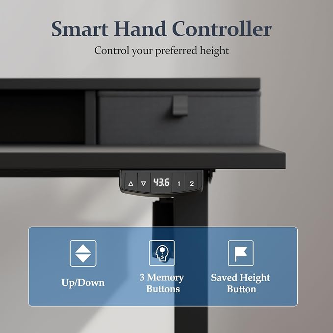 Klicelor 63 Inch Electric Standing Desk - Image 7