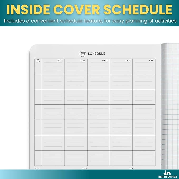 1InTheOffice Composition Notebooks College Ruled, Composition Book, College - Image 7