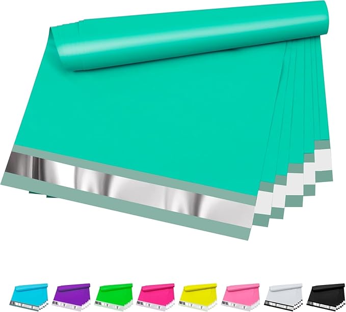 Poly Mailers 10x13 inch 200 Pcs, Plastic Mailing Envelopes by VAPULCIO