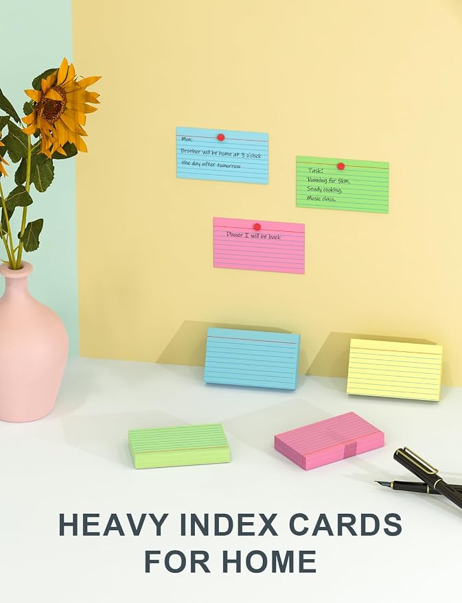 Colored Index Cards 3x5 Inch - Image 7