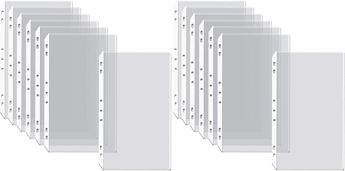 GOLD SEAL 100/Box Legal Size Clear Heavyweight Poly Sheet Protectors, 8.5" x 14" by GOLDSEAL