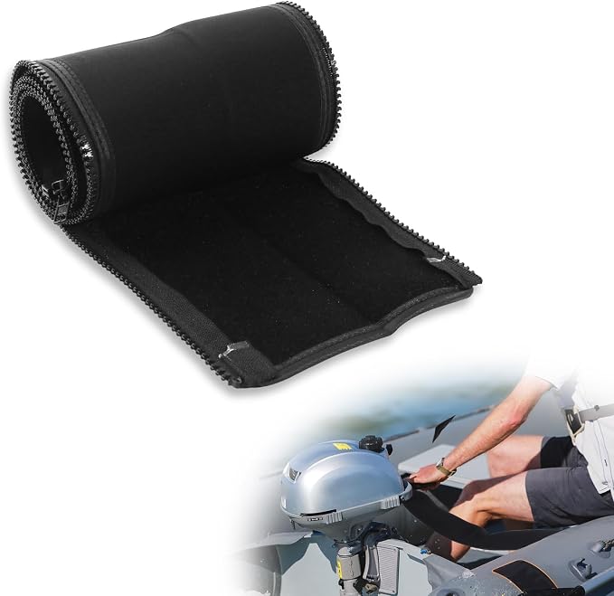 48inch Neoprene Trolling Motor Cable Sleeve 2'' Dia Cable Organizer - Image 9