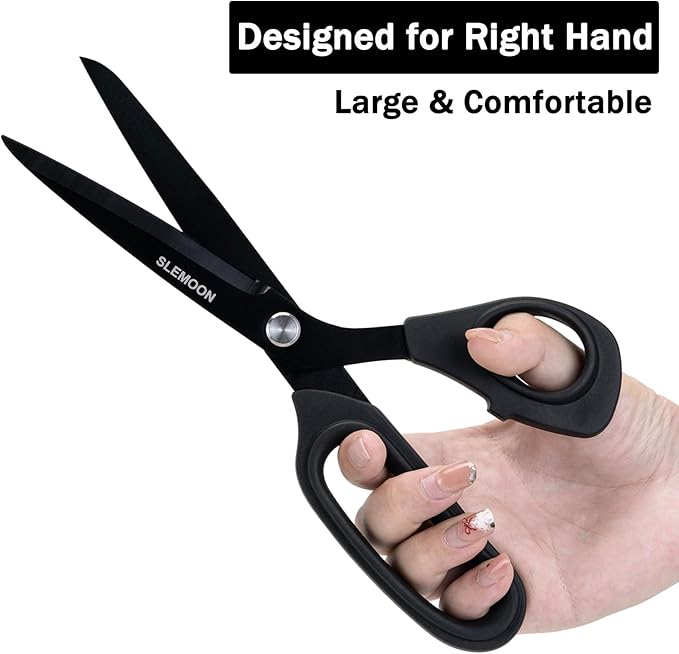 10" Scissors All Purpose, Heavy Duty Scissors - Image 4