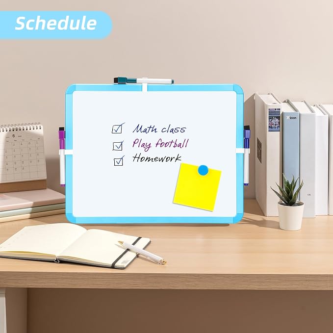 VUSIGN Small White Board Dry Erase - Image 4