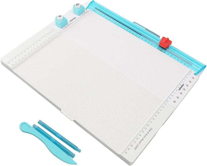 Paper Trimmer Scoring Board Craft Paper Cutter Folding Scorer 7in1 - Image 6
