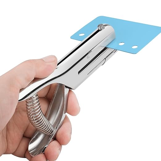 MROCO Hole Punch 1/4", Handheld Single Hole Puncher by MROCO