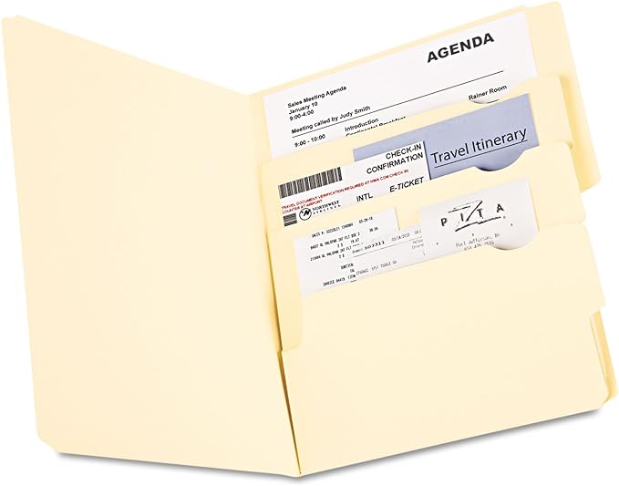 Pendaflex Divide It Up File Folders, Paper and Documents Organizer, Folder by TOPSProducts