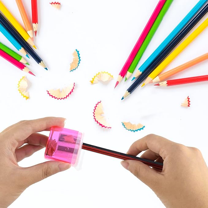 12 Pack Manual Pencil Sharpener - Image 6