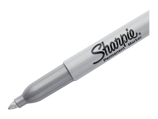 Sharpie Metallic Fine Point Permanent Markers 2/Pkg-Gold & Silver - Image 4