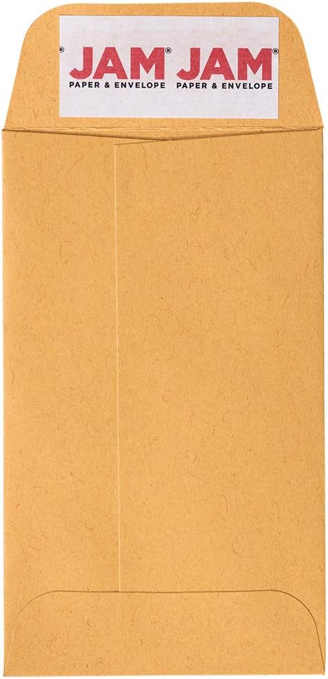 JAM PAPER #3 Coin Business Commercial Envelopes - Image 2