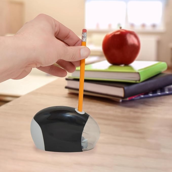 Westcott 55851 Small Battery Powered Pencil Sharpener - Image 7