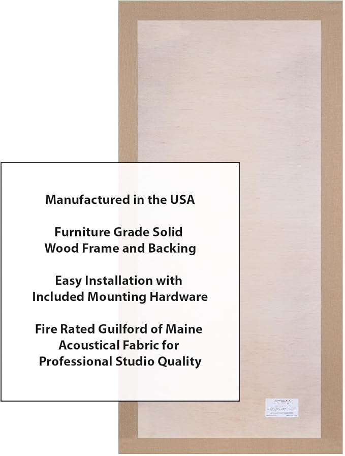 ATS Acoustics Home Office Residential Acoustic Treatment Room Kit Sound - Image 6