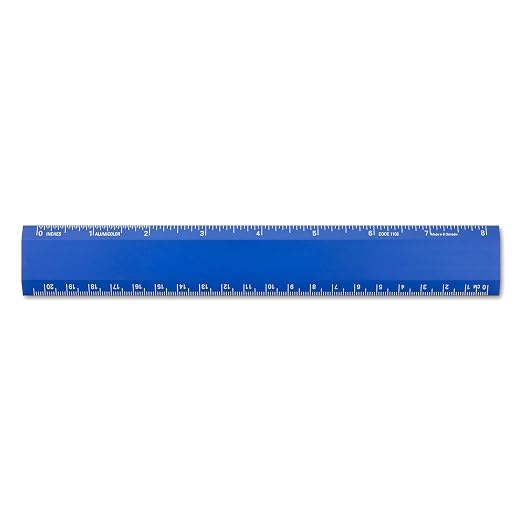 Alumicolor Aluminum Desk Ruler by Alumicolor
