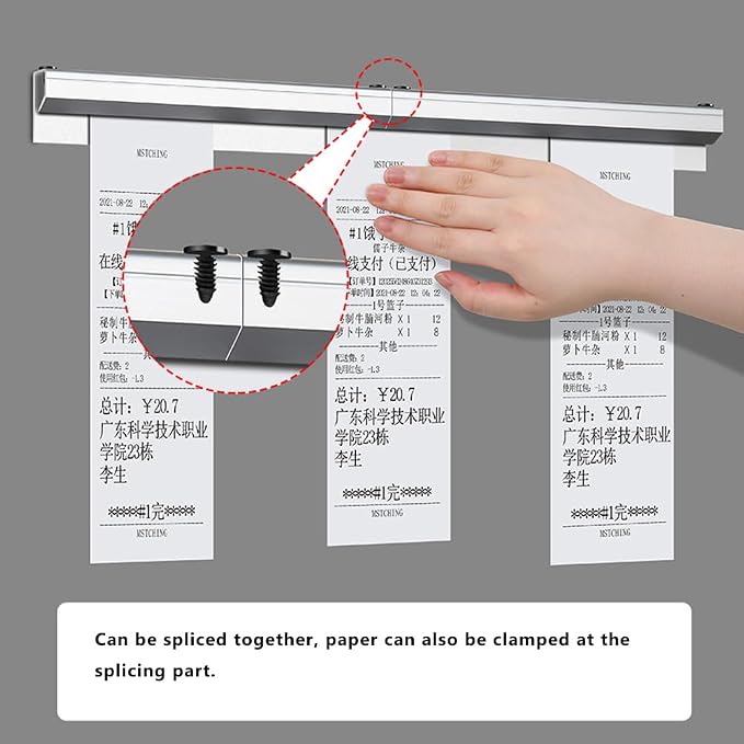 2 Pack Ticket Holders Receipt Holder - Image 4