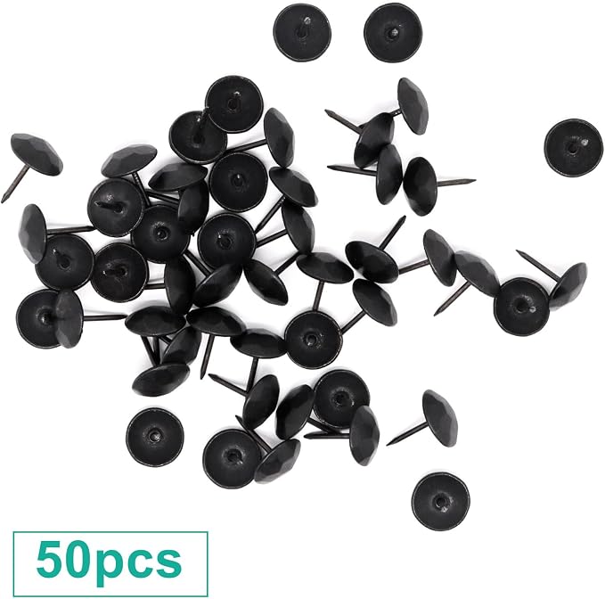 50pcs Upholstery Tacks, Metal Upholstery Nails - Image 5
