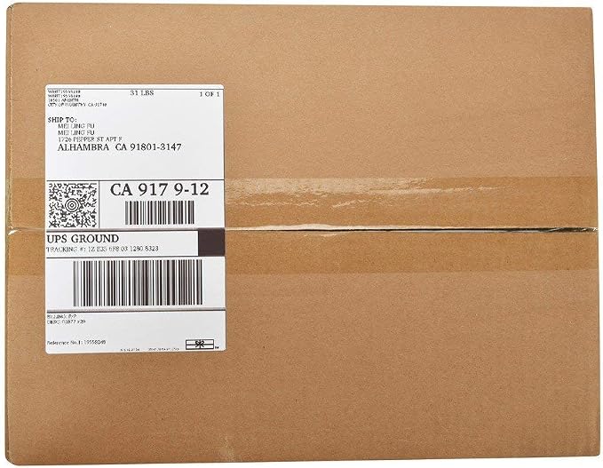 MFLABEL 4x6 Direct Thermal Labels 4" x 6" Perforated Shipping Labels Compatible - Image 4