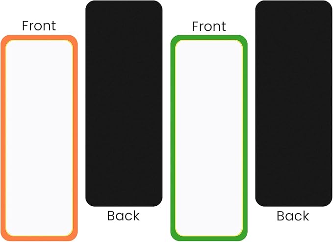 48 Pieces Magnetic Dry Erase Labels - Image 4