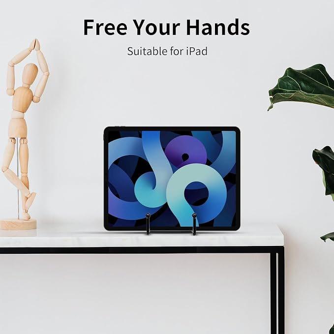 Kruodop 4 Pack 6" Metal Square Frame Easel Stands - Image 6