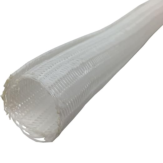 1" Hook Self Closing Braided Wrap Sleeving - Image 2