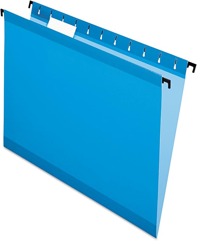 Pendaflex SureHook Reinforced Hanging Folders, Letter Size by Oxford