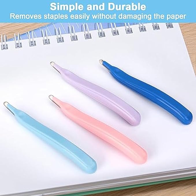 1 Pack Purple Magnetic Staple Remover Tools, Stapler Remover Tool Staple - Image 9
