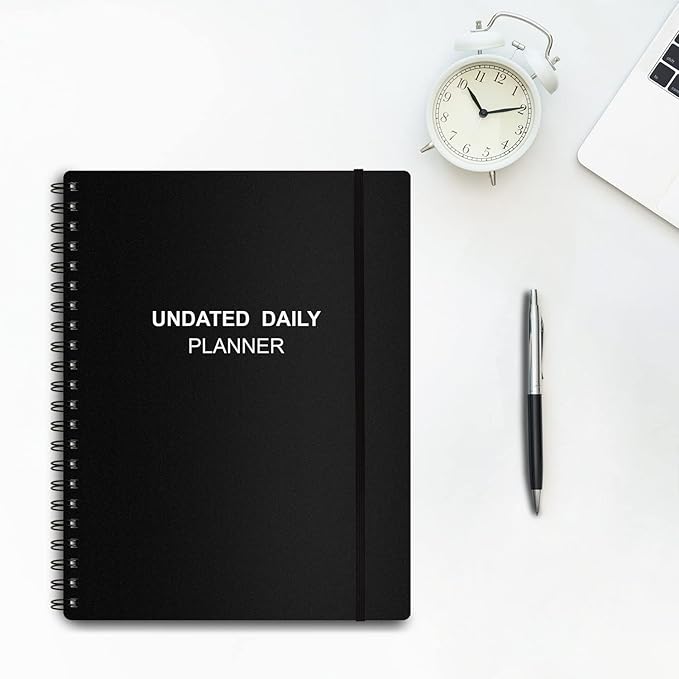 Undated Daily Planner - Image 4