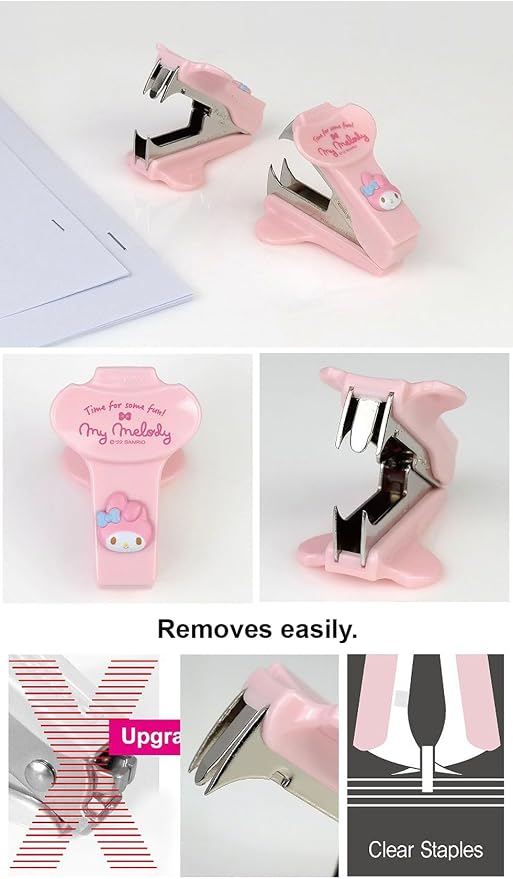 LENITH Cute Animal Face Staple Remover Staple Puller Removal Tool - Image 2
