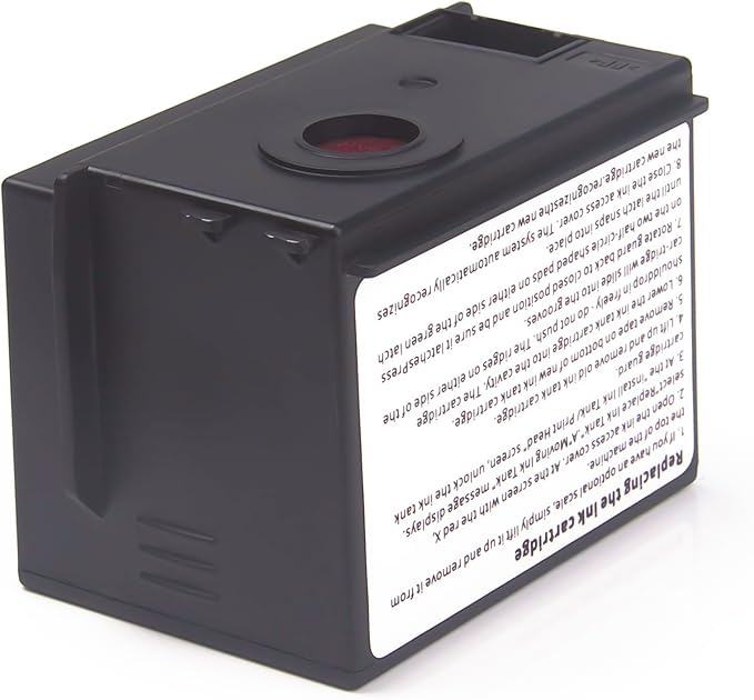 765-9 Ink Cartridge High Yield Replacement for Compatible Pitney Bowes SendPro C Auto DM300c DM400c DM450c DM475c and G900 Postage Meter Red Ink Fluorescent-DeskLoop Office