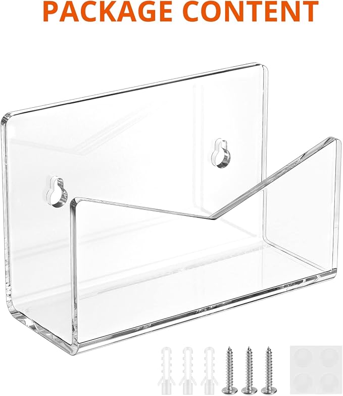 Richboom Acrylic Mail Holder, Envelope Holder - Image 4