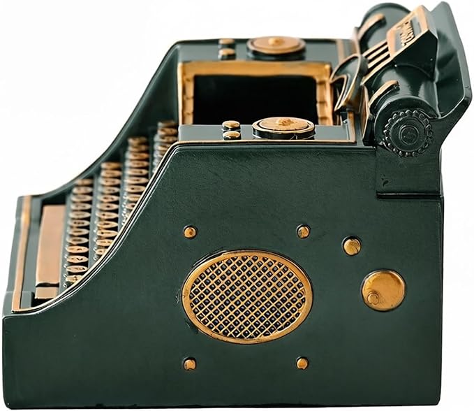 Retro Typewriter Pen Holder Desk Organizers - Image 4