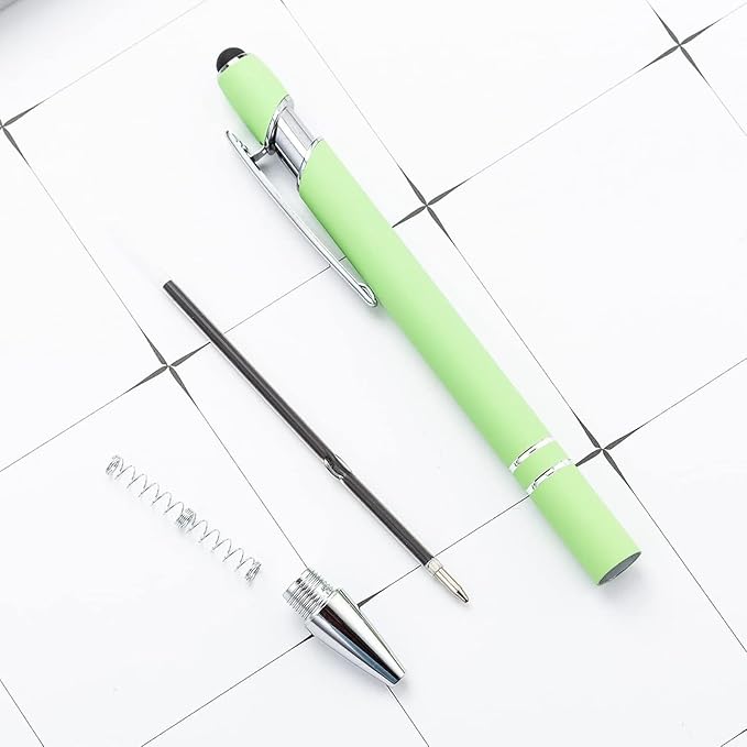 MengRan 3.85'' Ballpoint Ink Pen Refills - Image 3