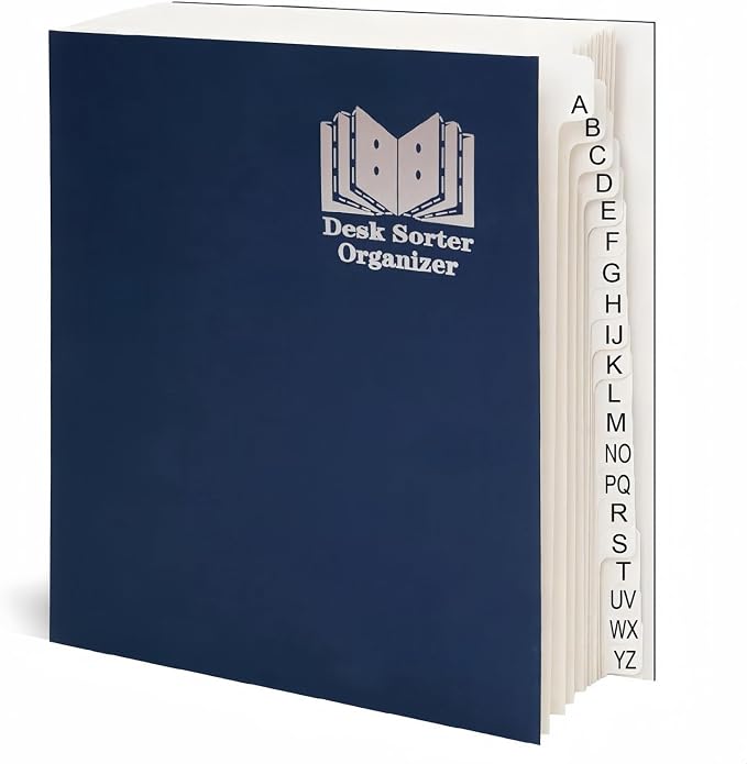 A-Z Accordion File Organizer by Unknown