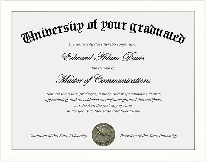 upsimples Certificate Frame by upsimples