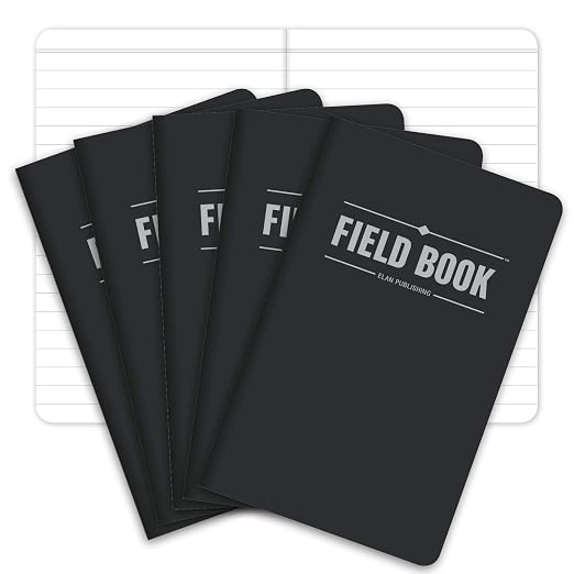 Elan Publishing Company Field Notebook/Pocket Journal by Unknown