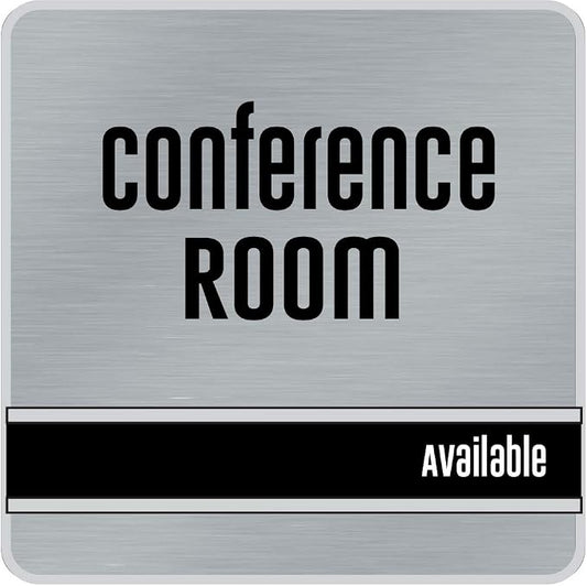NapTags Conference Room Slider Signs by NapTags